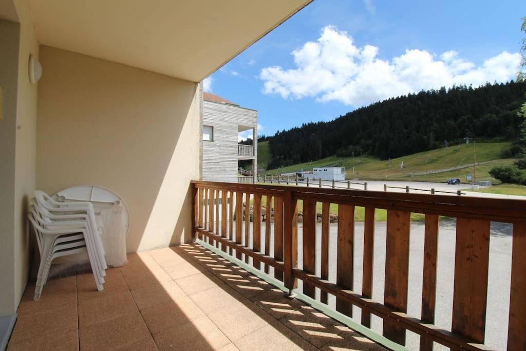 Ferienwohnung Le Petit Bonhomme De Neige Gérardmer Exterior foto